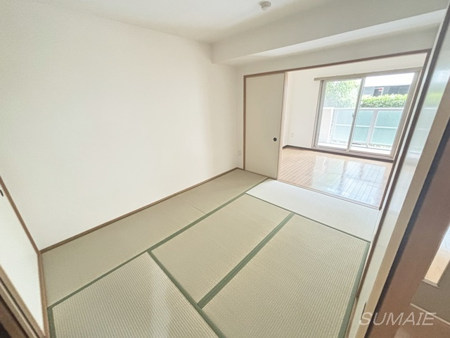 ケイティーズ　クリアの和室|和室です