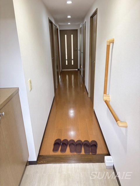 ケイティーズ　クリアの玄関|玄関です