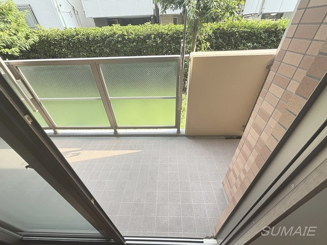 ケイティーズ　クリアのバルコニー|バルコニーです