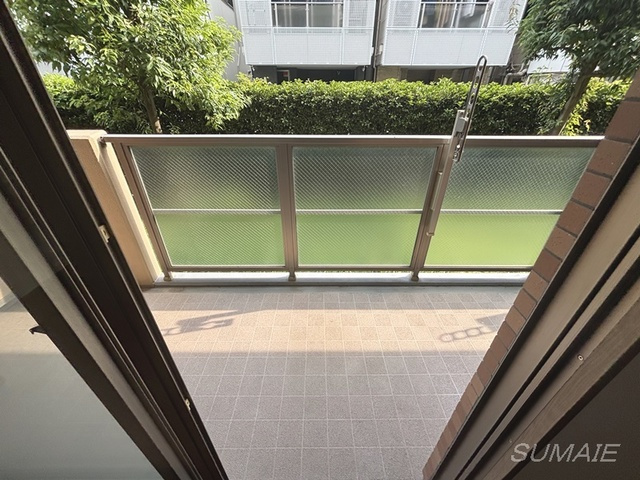 ケイティーズ　クリアのバルコニー|バルコニーです