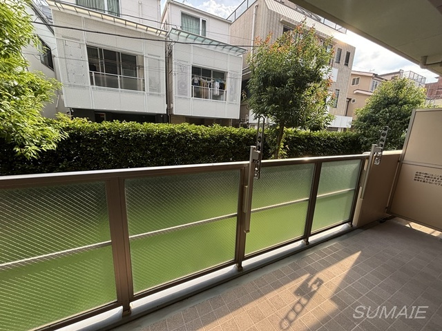 ケイティーズ　クリアのバルコニー|バルコニーです