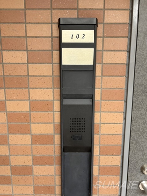 ケイティーズ　クリアのセキュリティ|インターホンです