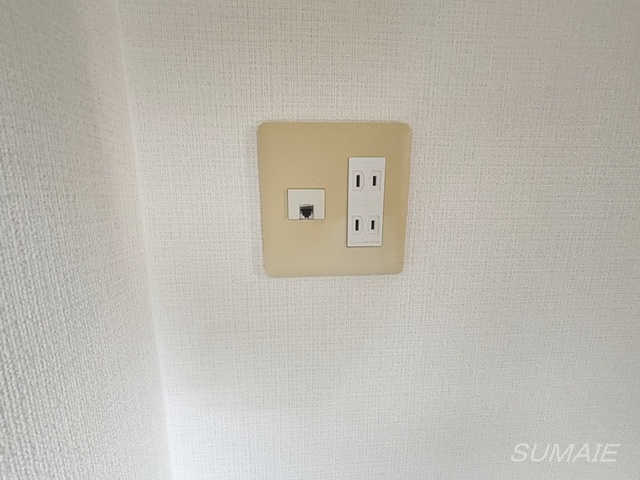 ケイティーズ　クリアの設備|コンセント類です