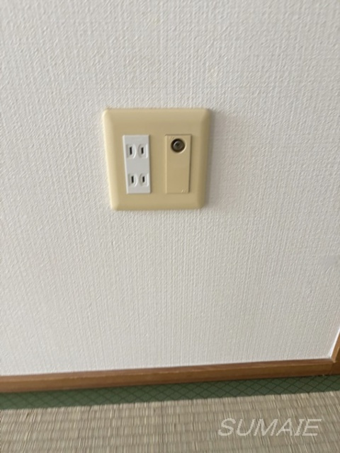 ケイティーズ　クリアの設備|コンセント類です