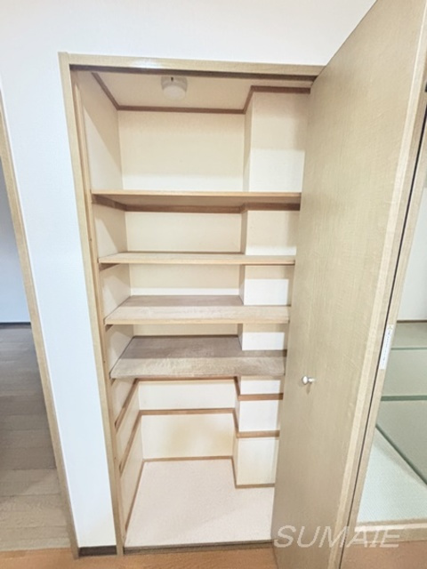 ケイティーズ　クリアの収納|収納です