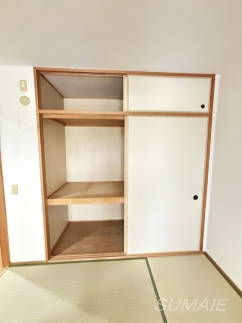 ケイティーズ　クリアの収納|和室収納です