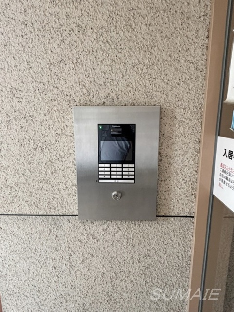 ケイティーズ　クリアのセキュリティ|オートロックです