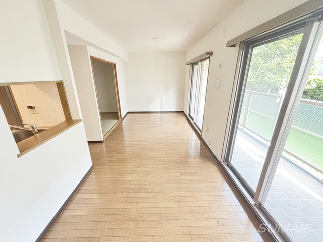 ケイティーズ　クリアの居間・リビング|リビングです