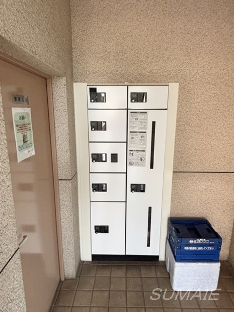 ケイティーズ　クリアのその他共用部分|宅配ボックスです