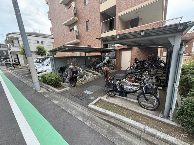 ケイティーズ　クリアのその他共用部分|駐輪場です