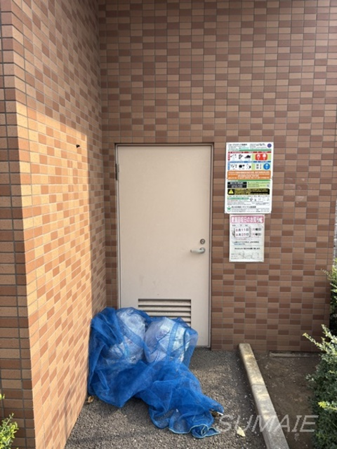 ケイティーズ　クリアのその他共用部分|ゴミ置き場です