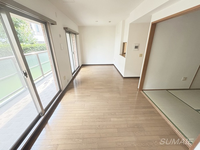 ケイティーズ　クリアの居間・リビング|リビングです