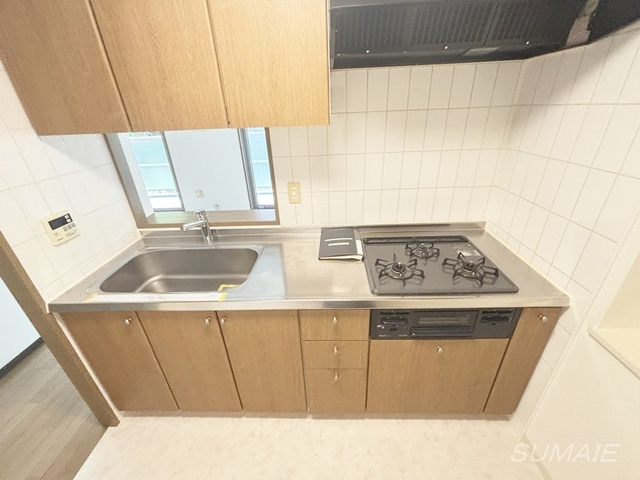 ケイティーズ　クリアのキッチン|キッチンです