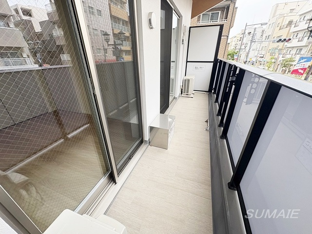 ティモーネグランデ田端ノルドのバルコニー|バルコニーです☆