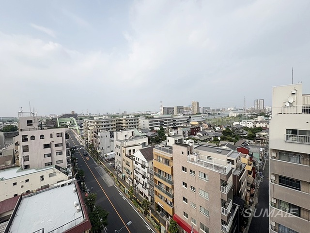ティモーネグランデ田端ノルドの展望|景色です☆
