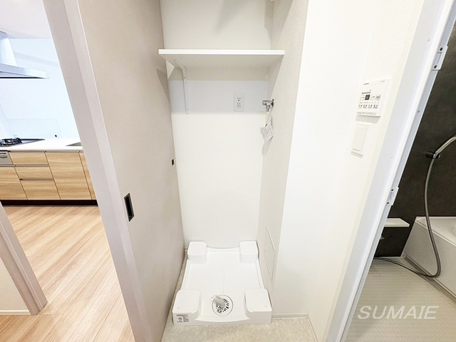 ティモーネグランデ田端ノルドの設備|洗濯機置き場です☆