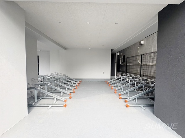 ティモーネグランデ田端ノルドのその他共用部分|駐車場です☆