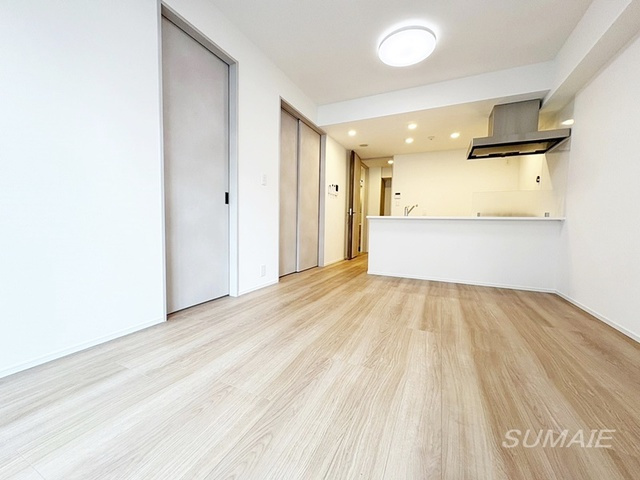 ティモーネグランデ田端ノルドの居間・リビング|リビングです☆