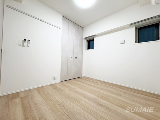 ティモーネグランデ田端ノルドの寝室|5帖の居室です☆