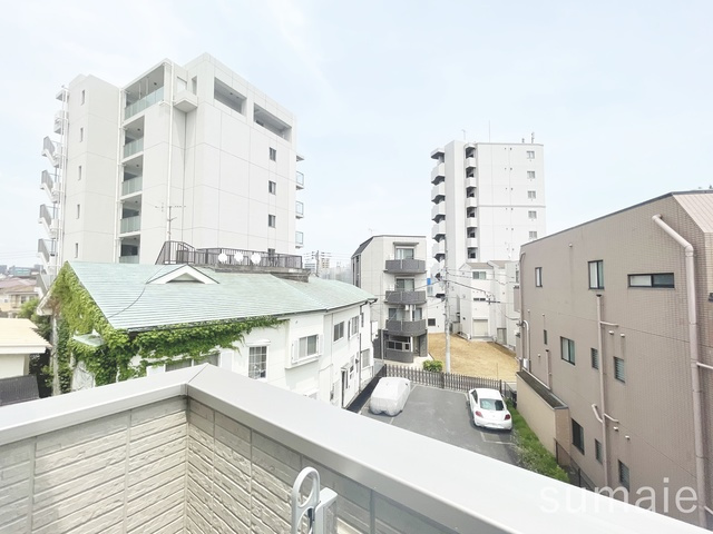 セレスティア西ケ原の展望|眺望です