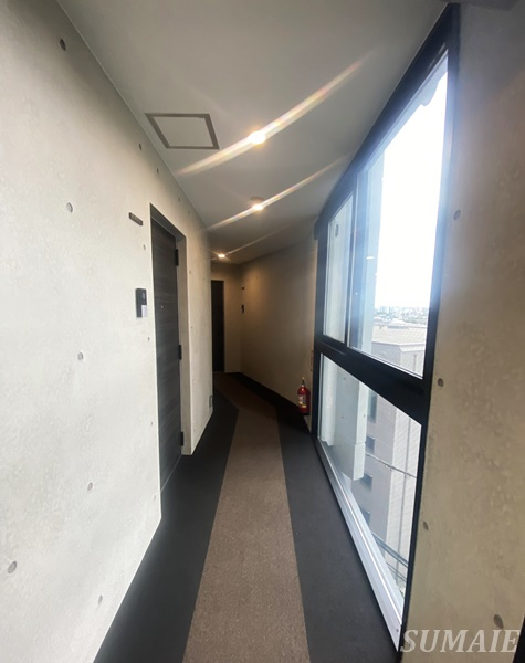 レピュア十条レジデンスのロビー