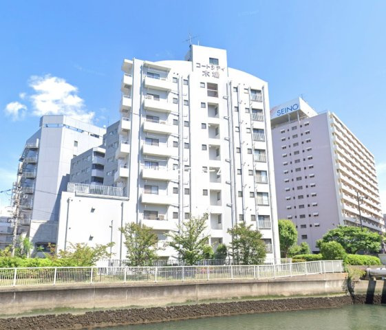 コートシティ木場　7階　角　部屋　リ　ノベーションの外観