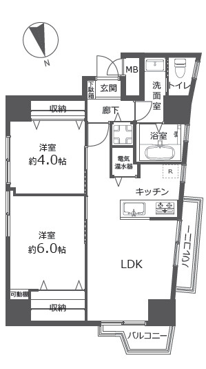 コートシティ木場　7階　角　部屋　リ　ノベーション