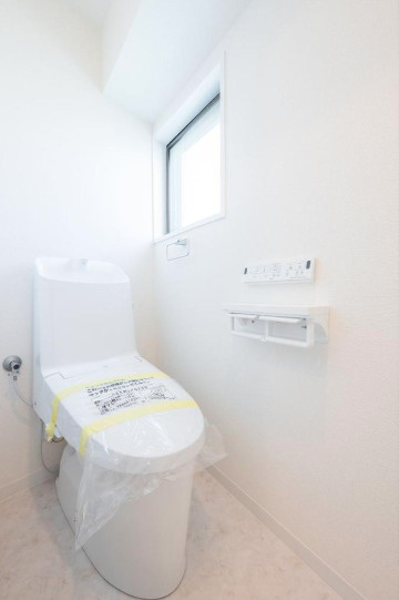 コートシティ木場　7階　角　部屋　リ　ノベーションのトイレ