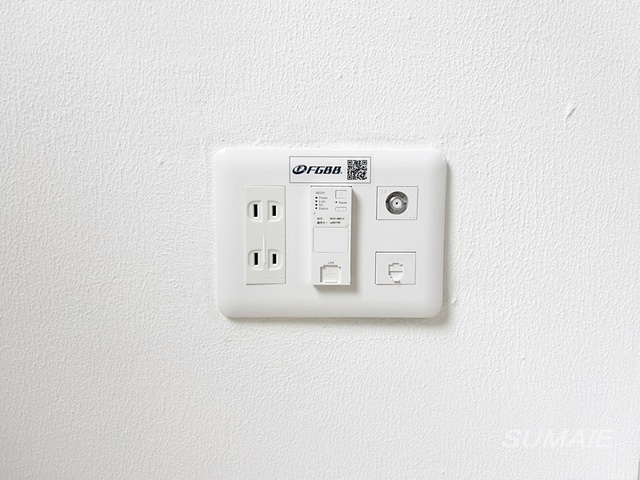 ＧＬＡＣＩＳの設備|コンセントです☆