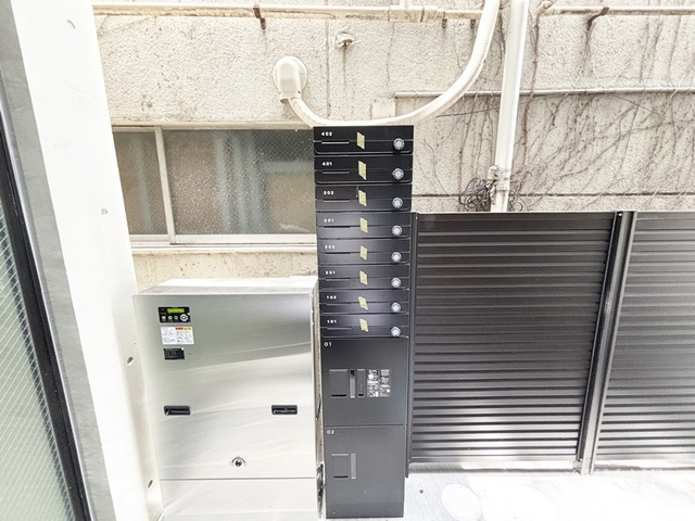 ＧＬＡＣＩＳのその他共用部分|郵便ポストです