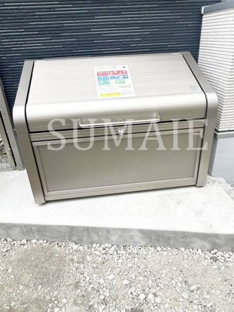 アーツ駒込のその他共用部分|ゴミ置き場完備☆