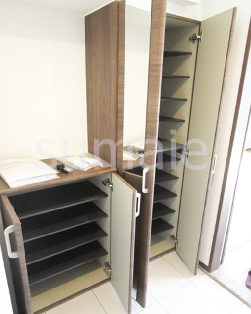 アーバンパーク王子の玄関|シューズボックス☆彡