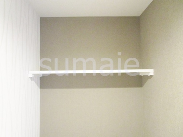 アーバンパーク王子の収納|トイレ上部に収納！