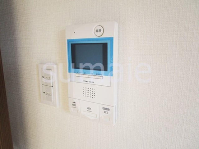 アーバンパーク王子のセキュリティ|モニター付きインターホン！