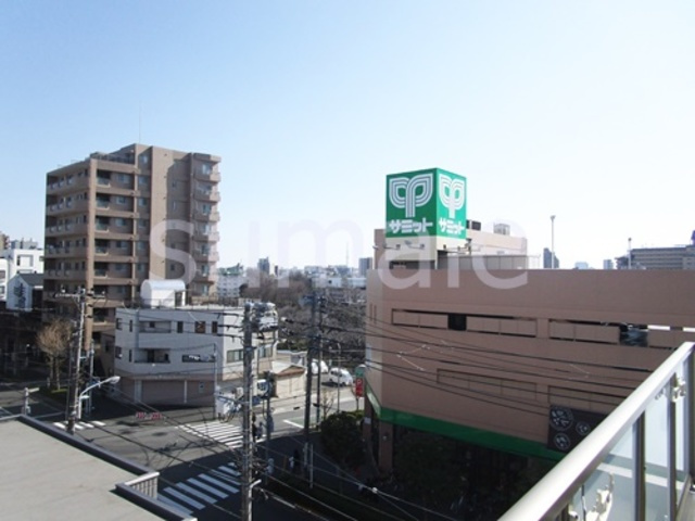 アーバンパーク王子の展望|バルコニーからの景色☆彡