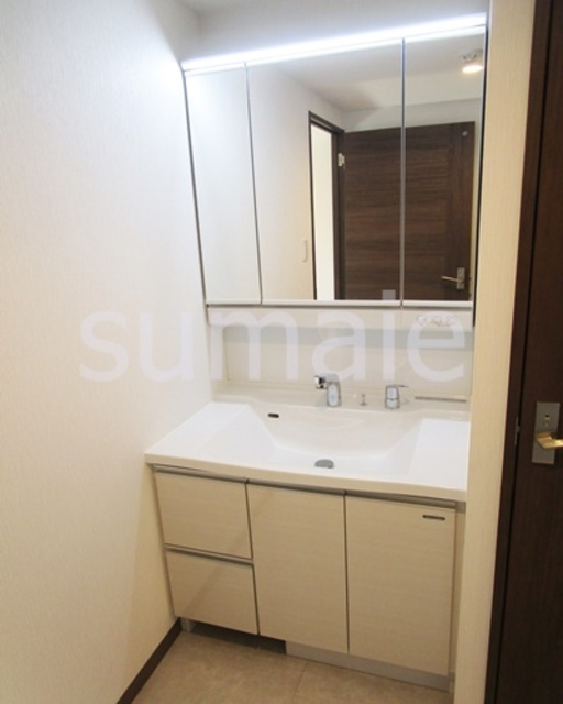 アーバンパーク王子の洗面所|独立洗面台広いです☆彡