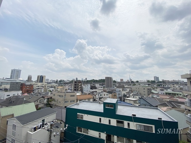 グランカーサ王子Ⅱの展望|バルコニーからの景色です☆