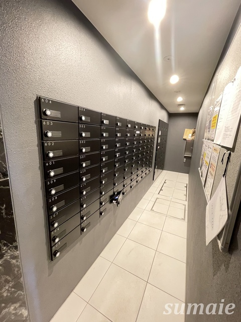 グランカーサ王子Ⅱのその他共用部分|メールボックスです