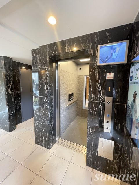 グランカーサ王子Ⅱのその他共用部分|エレベーターです