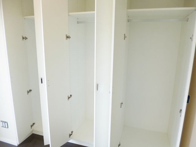 エスティメゾン王子の収納|荷物が多い人には嬉しい収納力☆