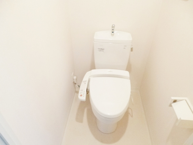 エスティメゾン王子のトイレ|トイレはウォシュレット機能付きです☆