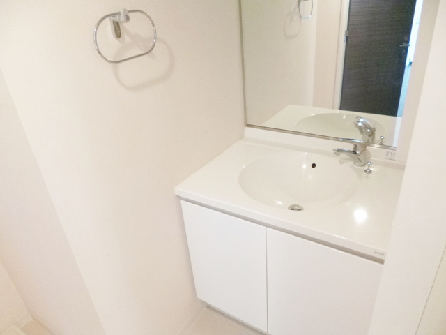 エスティメゾン王子の洗面所|独立洗面台付きです☆