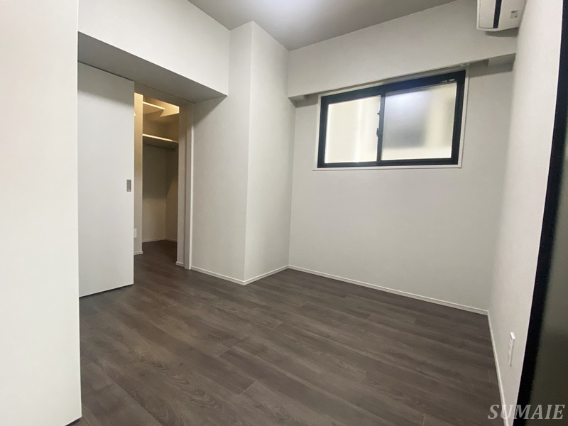 Alivis東京尾久の洋室|使い勝手のいい洋室です