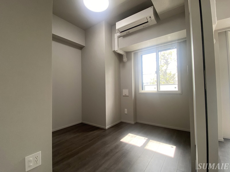 Alivis東京尾久の洋室|ゆったりした洋室です