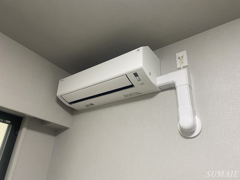 Alivis東京尾久の設備|エアコン☆各部屋に1台ございます☆