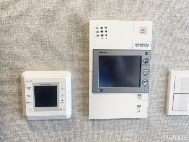 Alivis東京尾久のセキュリティ|モニター付きインターホン☆