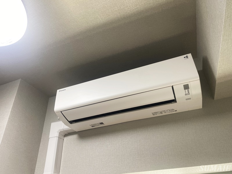 Alivis東京尾久の設備|エアコン☆