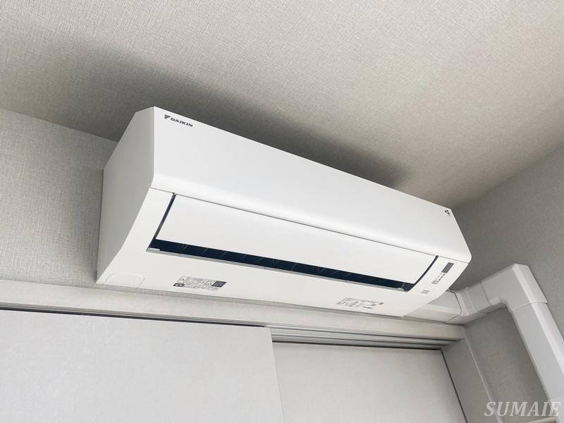 Alivis東京尾久の設備|エアコン☆