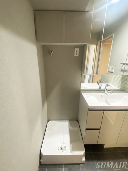 Alivis東京尾久のその他|洗濯機置き場☆