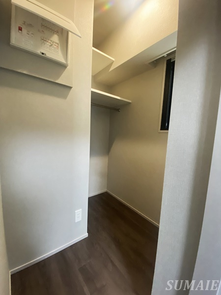 Alivis東京尾久の収納|収納豊富です